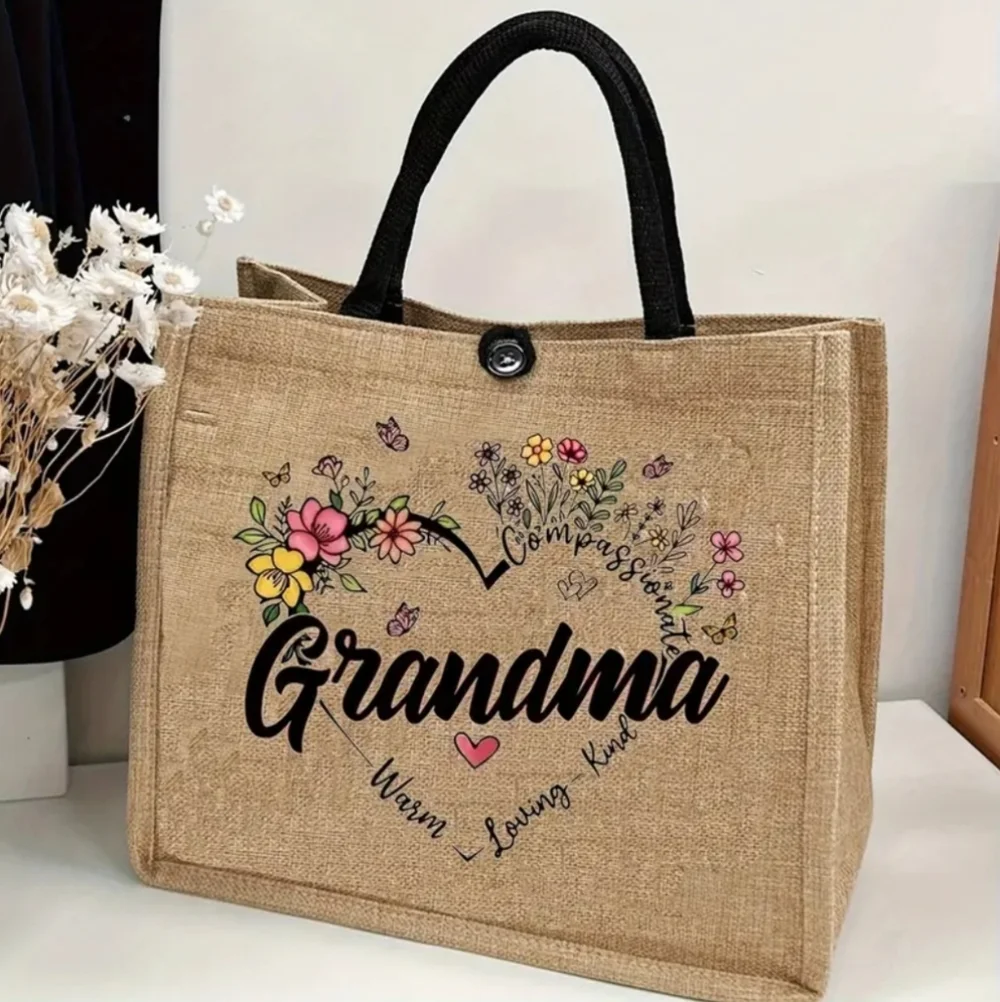Print Tote Bag Beach Bag